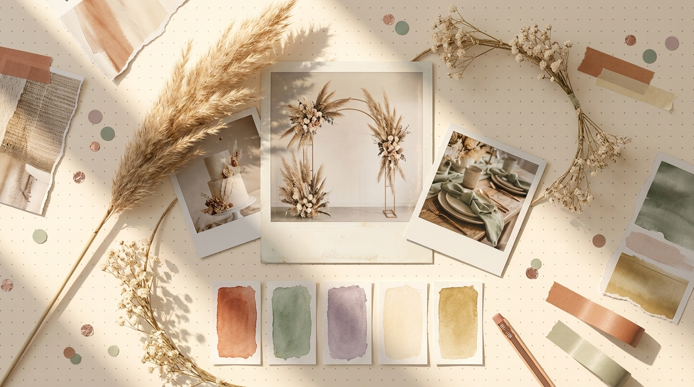 Свадебные тренды 2026: что в моде