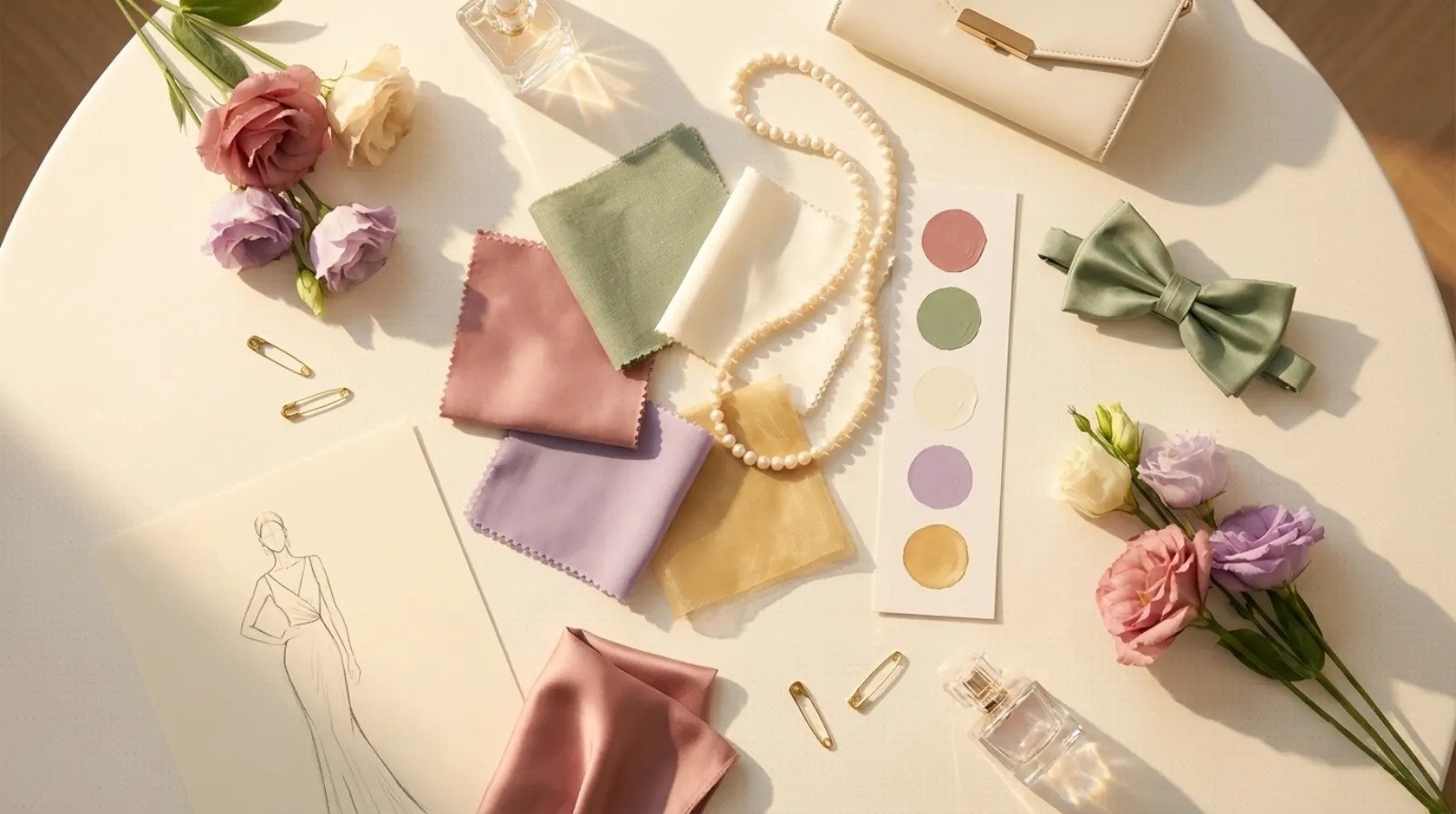 Как оформить дресс-код на свадьбе