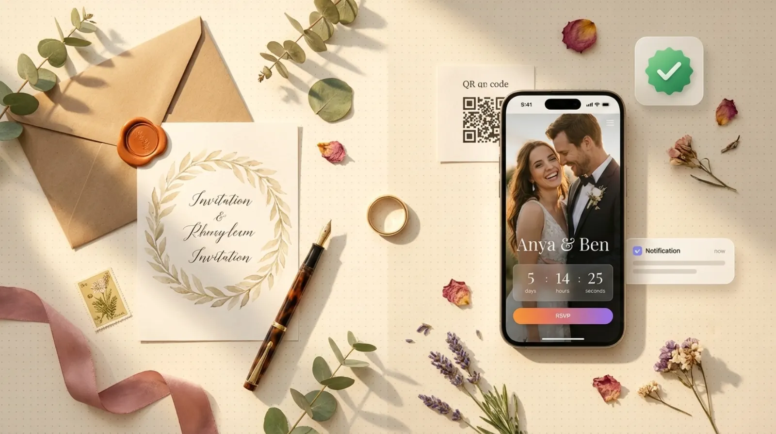 Свадебный сайт vs бумажные приглашения: что выбрать?