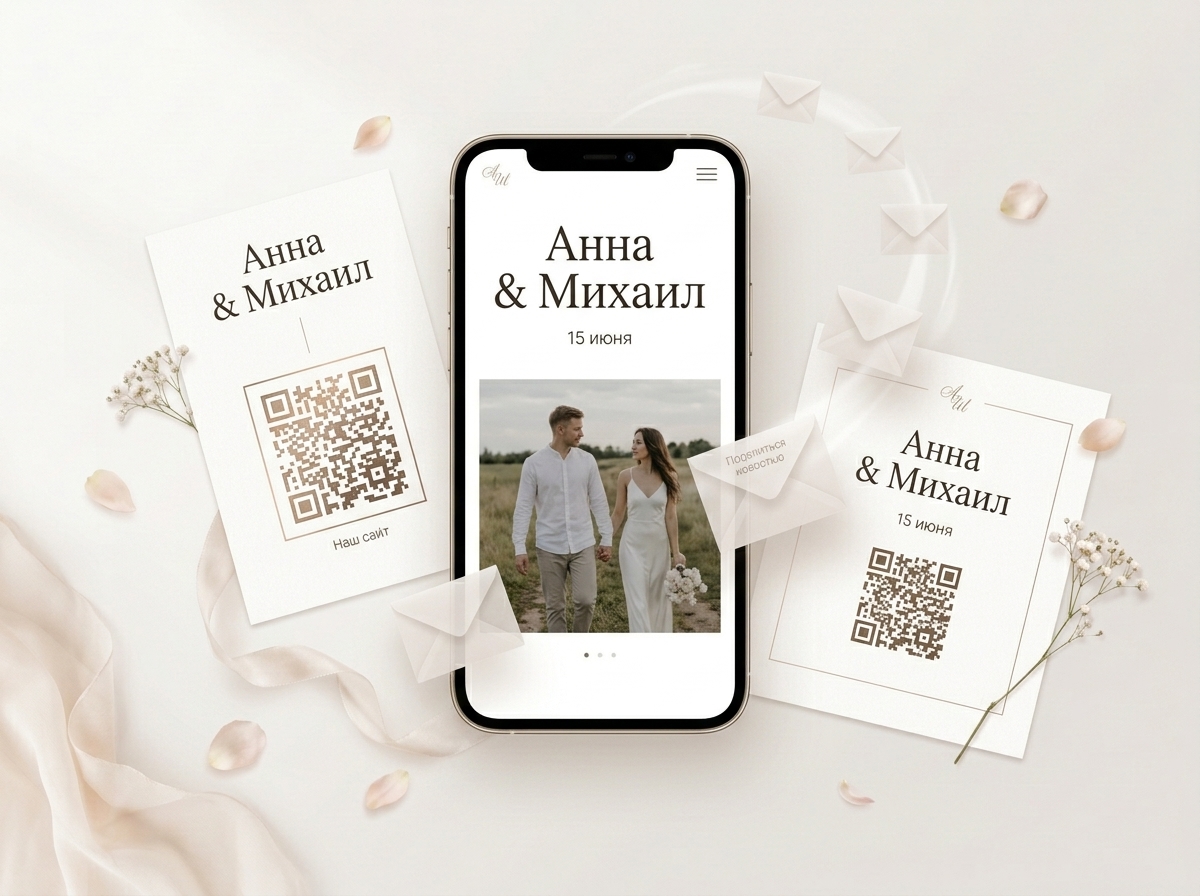 Отправьте гостям